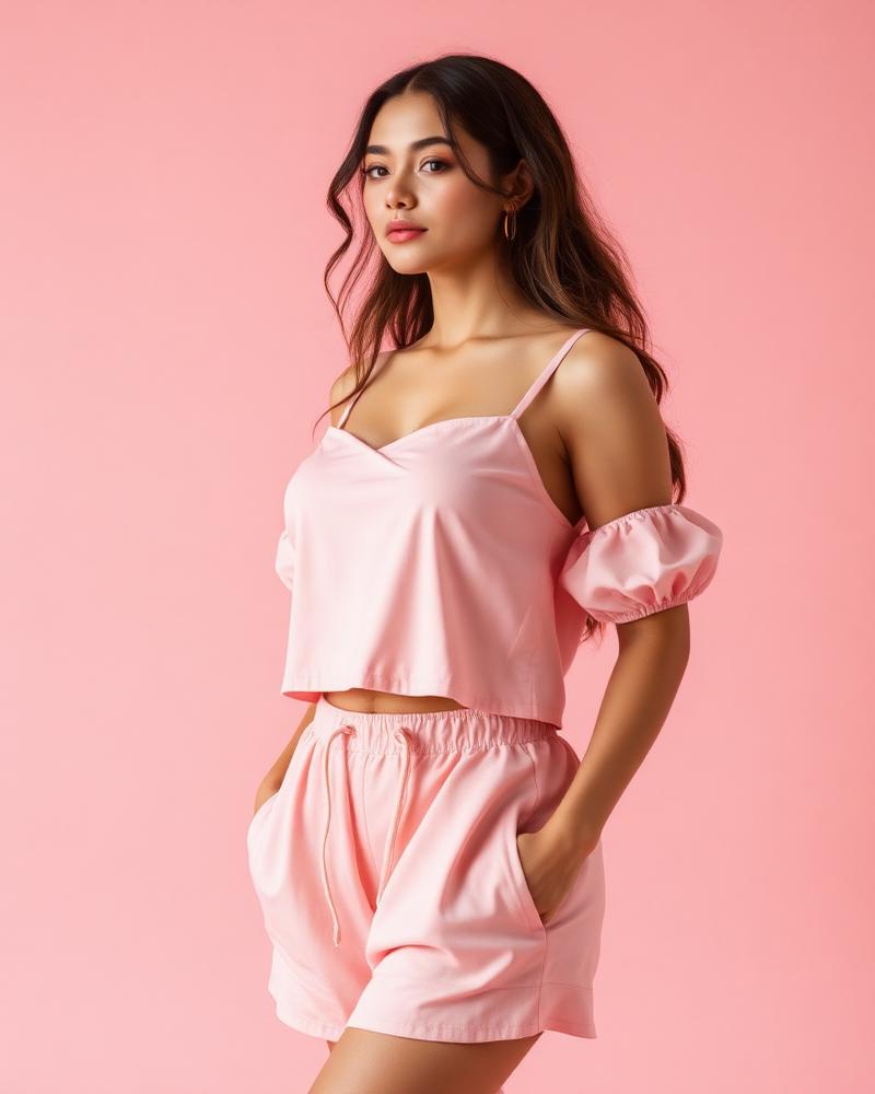 Conjunto Soft Rose