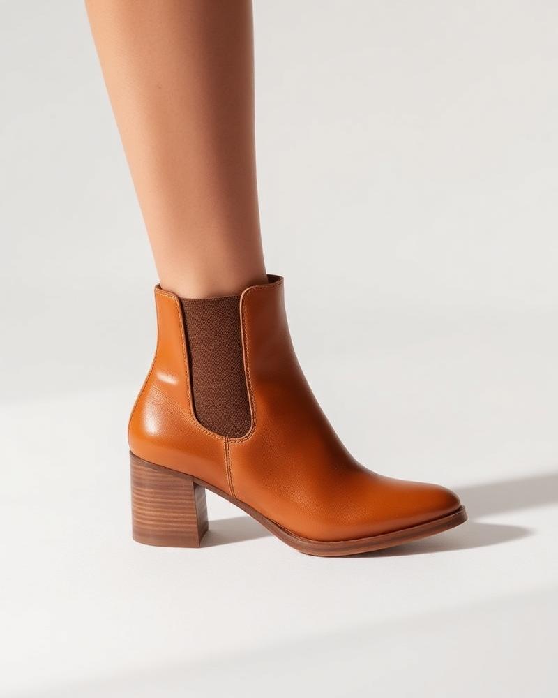 Ankle Boot Caramelo