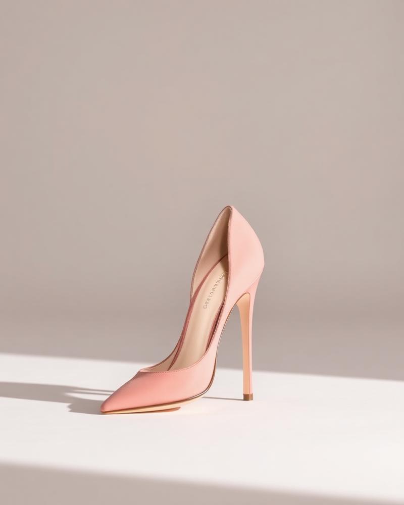Scarpin Blush Bico Fino