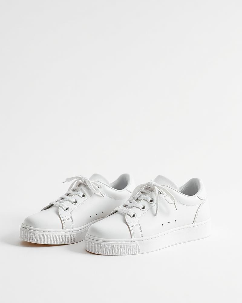 Tênis Couro Off-White